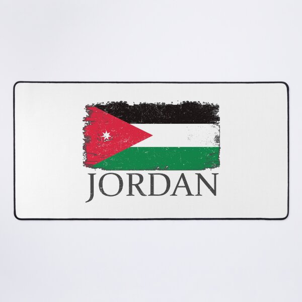 Artikelvorschau, Jordan Country Flag Jordan Country Tourist Jordan Team entworfen und verkauft von farhanhafeez.