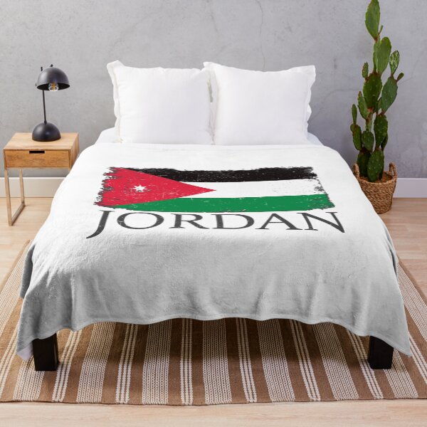Item preview, Jordan Country Flag Jordan Country Tourist Jordan Team designed and sold by farhanhafeez.