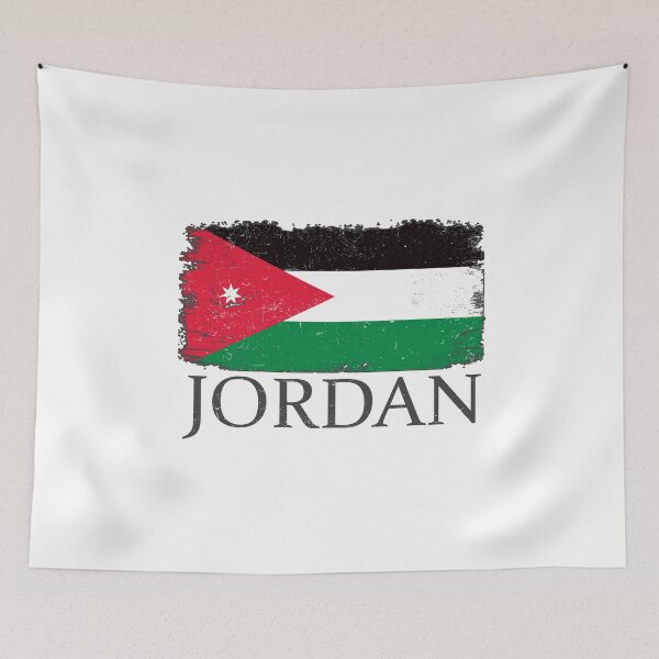 Item preview, Jordan Country Flag Jordan Country Tourist Jordan Team designed and sold by farhanhafeez.