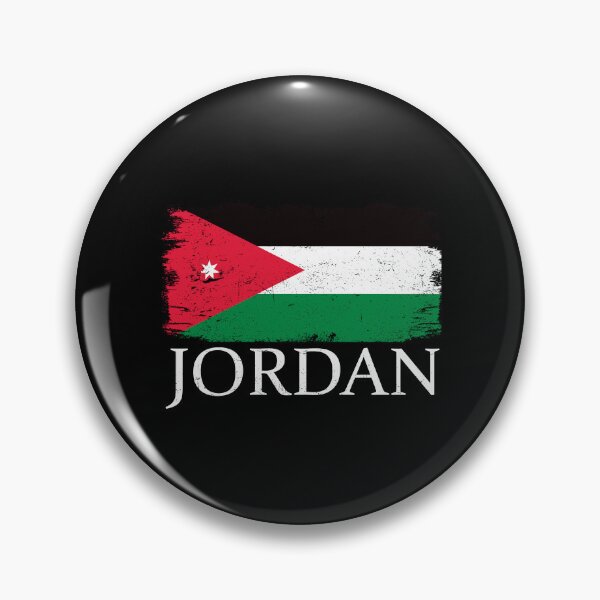 Item preview, Jordan Country Flag Jordan Country Tourist Jordan Team designed and sold by farhanhafeez.