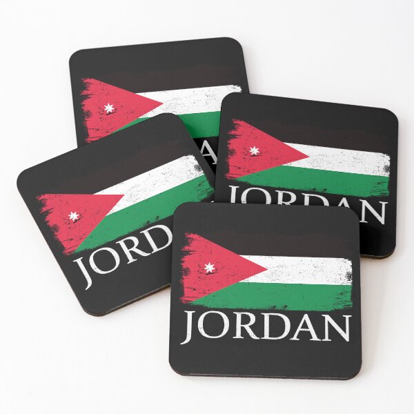 Item preview, Jordan Country Flag Jordan Country Tourist Jordan Team designed and sold by farhanhafeez.