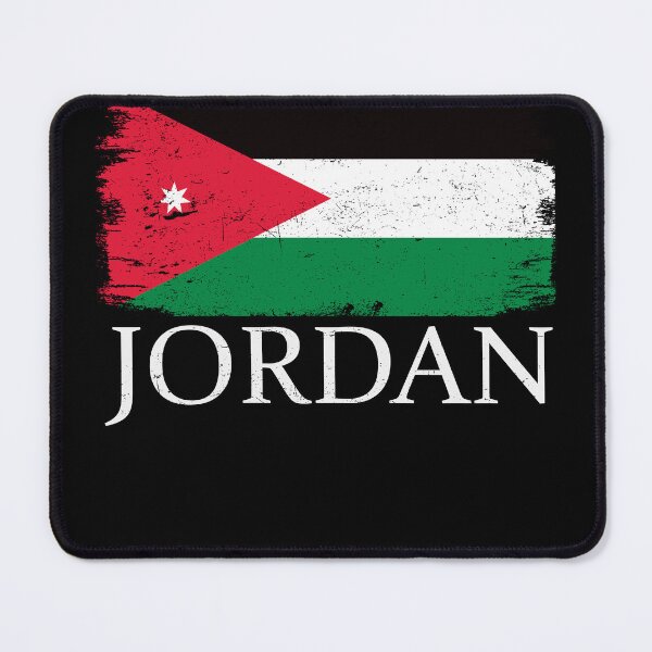 Artikelvorschau, Jordan Country Flag Jordan Country Tourist Jordan Team entworfen und verkauft von farhanhafeez.