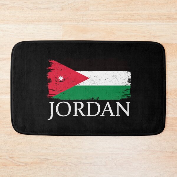 Artikelvorschau, Jordan Country Flag Jordan Country Tourist Jordan Team entworfen und verkauft von farhanhafeez.