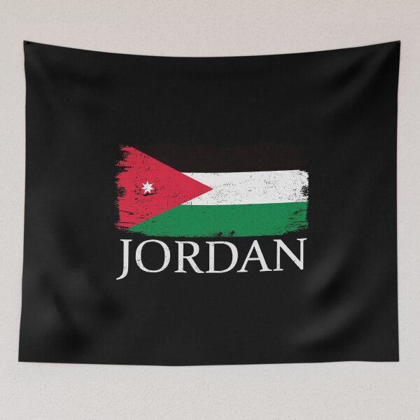Item preview, Jordan Country Flag Jordan Country Tourist Jordan Team designed and sold by farhanhafeez.