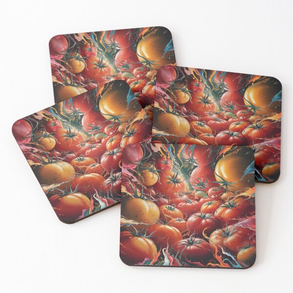 Item preview, Abstract Tomato designed and sold by mrGrayMan.