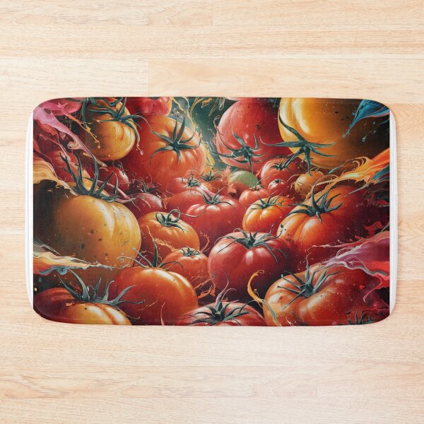 Item preview, Abstract Tomato designed and sold by mrGrayMan.