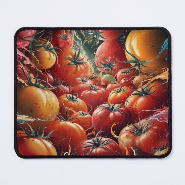 Item preview, Abstract Tomato designed and sold by mrGrayMan.