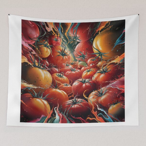 Item preview, Abstract Tomato designed and sold by mrGrayMan.