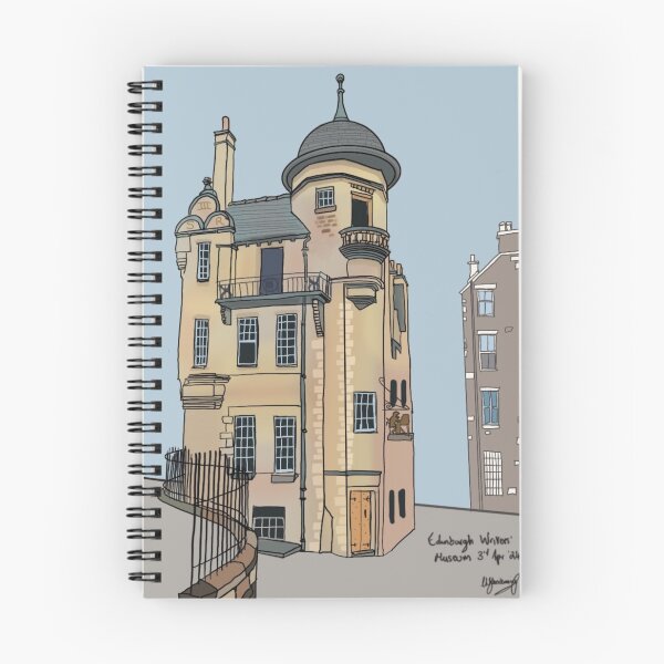 Artikelvorschau, Schriftstellermuseum Edinburgh entworfen und verkauft von Claire Glendenning.