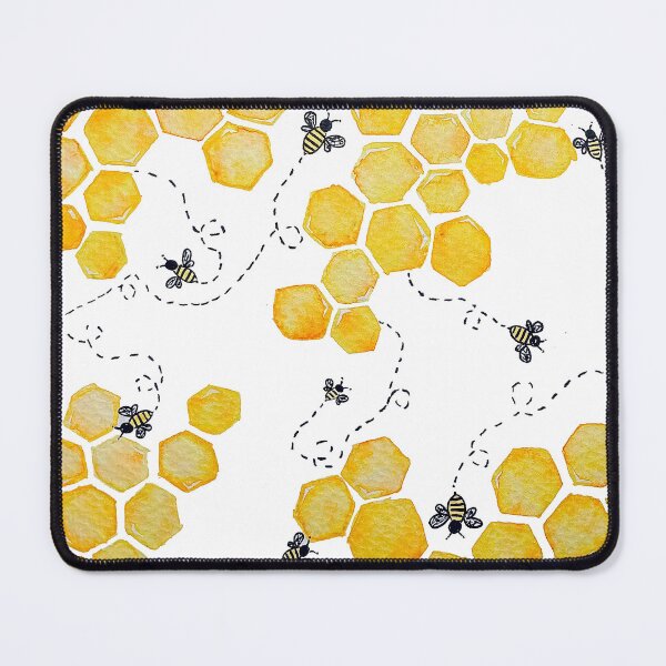 Item preview, Watercolor honeycomb  designed and sold by AndesGirl.