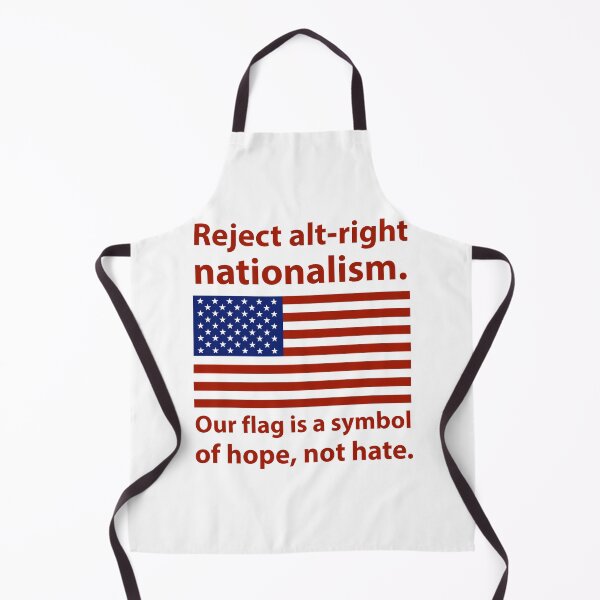 Item preview, Patriotic design opposing hate  designed and sold by Rachel the Artist .