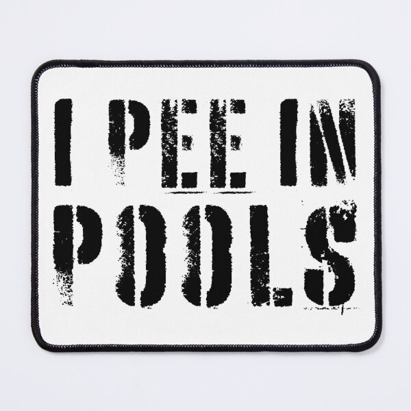 Item preview, I Pee In Pools designed and sold by Angry Swan Designs.