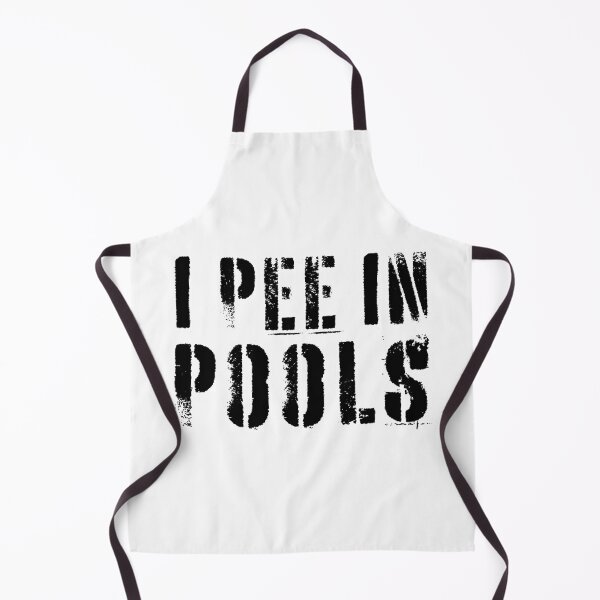 Item preview, I Pee In Pools designed and sold by Angry Swan Designs.