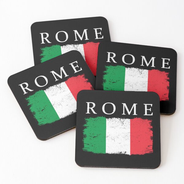Artikelvorschau, Rome Italy Flag Italy Country Tourist Rome City Visitor entworfen und verkauft von farhanhafeez.