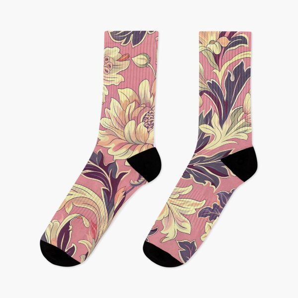 Item preview, Pink Floral 04 (inspired by William Morris) designed and sold by MerkintileEXG.