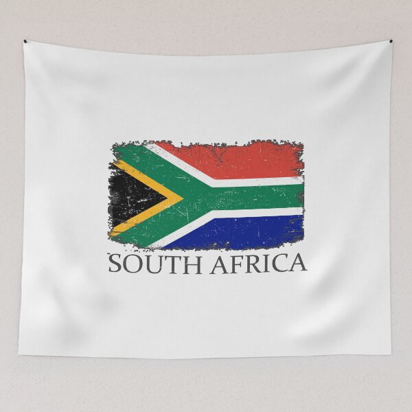 Artikelvorschau, South Africa Country Flag South Africa Country Tourist entworfen und verkauft von farhanhafeez.