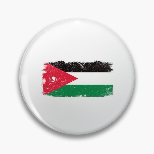 Item preview, Jordan Country Flag Jordan Country Tourist Jordan Team designed and sold by farhanhafeez.