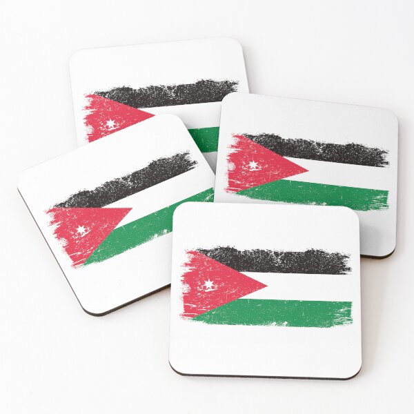 Item preview, Jordan Country Flag Jordan Country Tourist Jordan Team designed and sold by farhanhafeez.