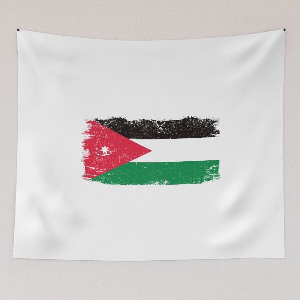 Item preview, Jordan Country Flag Jordan Country Tourist Jordan Team designed and sold by farhanhafeez.