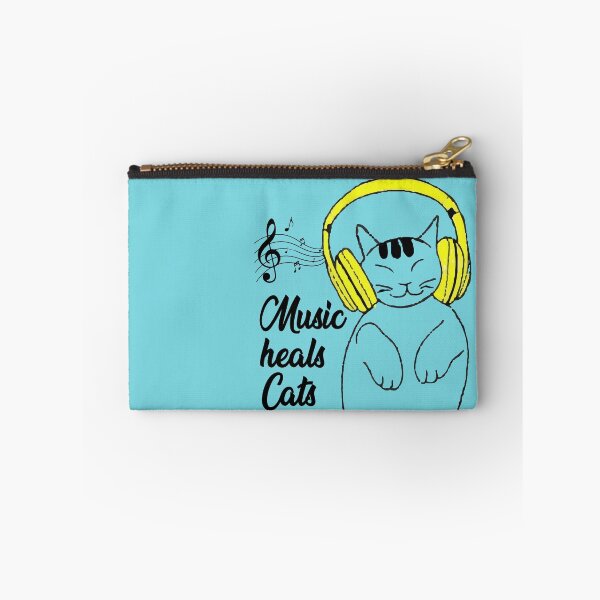 Item preview, Music heals cats designed and sold by BhavikaPareek.