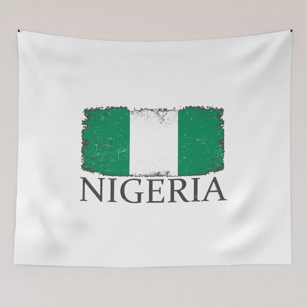 Artikelvorschau, Nigeria Country Flag Nigeria Country Tourist Nigeria Team entworfen und verkauft von farhanhafeez.