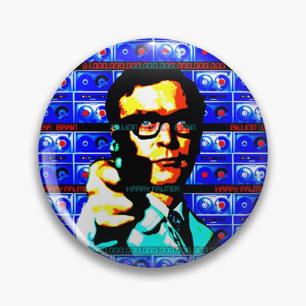Item preview, Billion Dollar Brain British Classic Film 1960s V8 designed and sold by RetrospectUK.