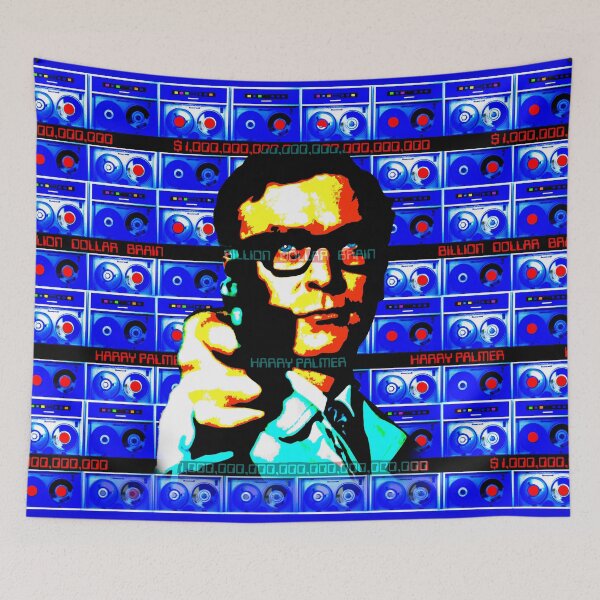 Item preview, Billion Dollar Brain British Classic Film 1960s V8 designed and sold by RetrospectUK.