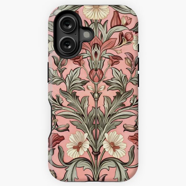 Item preview, Pink Floral 06 (inspired by William Morris) designed and sold by MerkintileEXG.