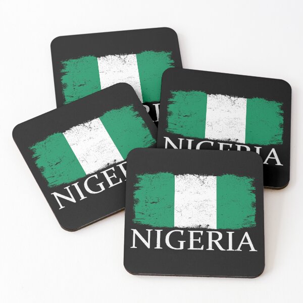 Artikelvorschau, Nigeria Country Flag Nigeria Country Tourist Nigeria Team entworfen und verkauft von farhanhafeez.