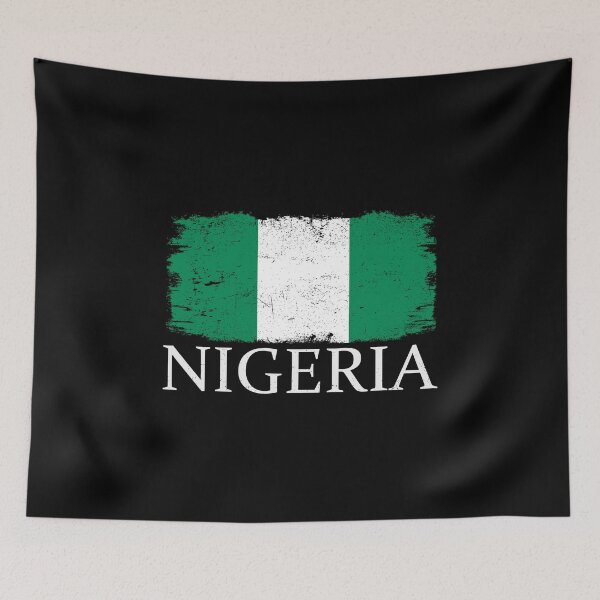 Artikelvorschau, Nigeria Country Flag Nigeria Country Tourist Nigeria Team entworfen und verkauft von farhanhafeez.