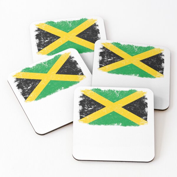 Item preview, Jamaica Country Flag Jamaica Country Tourist Jamaica Team designed and sold by farhanhafeez.