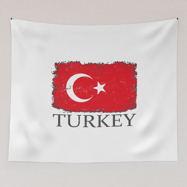 Item preview, Turkey Country Flag Turkey Country Tourist Turkey Team designed and sold by farhanhafeez.