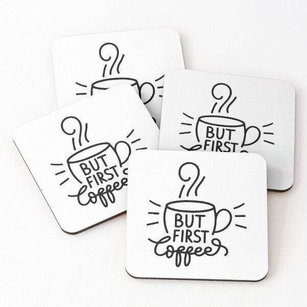 Item preview,  But First, Coffee designed and sold by perfectstyle1.
