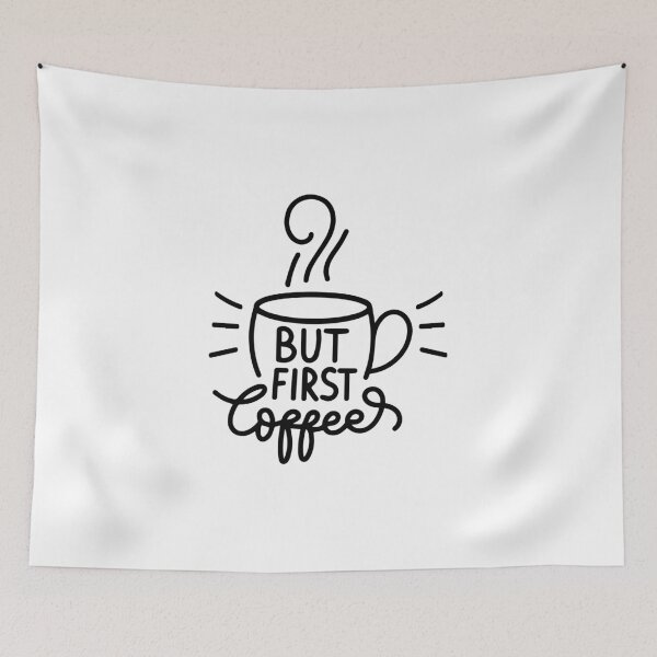 Item preview,  But First, Coffee designed and sold by perfectstyle1.