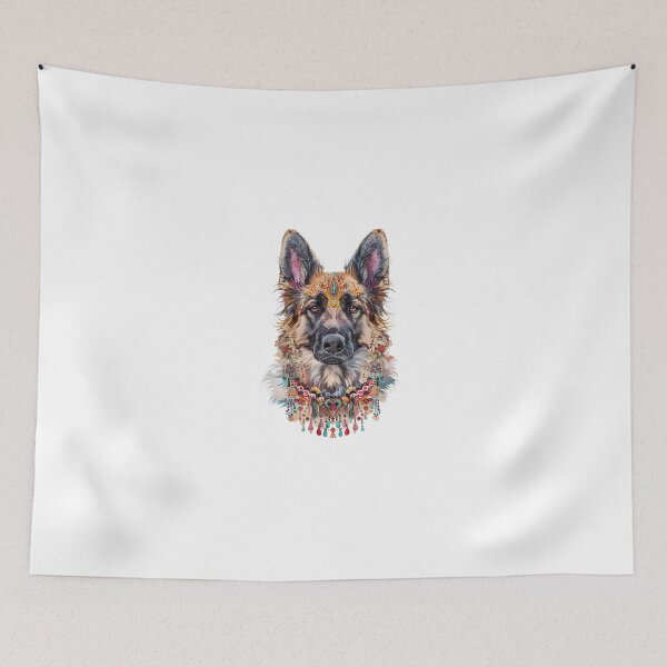 Item preview, Groovy paw hippie dog designed and sold by Karma-Koutur.