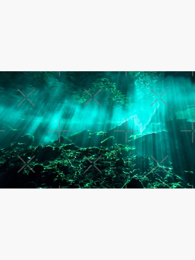 Gran Cenote by Dburstei
