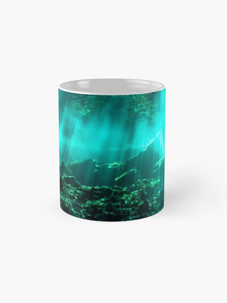 Thumbnail 4 of 6, Coffee Mug, Gran Cenote designed and sold by Dburstei.