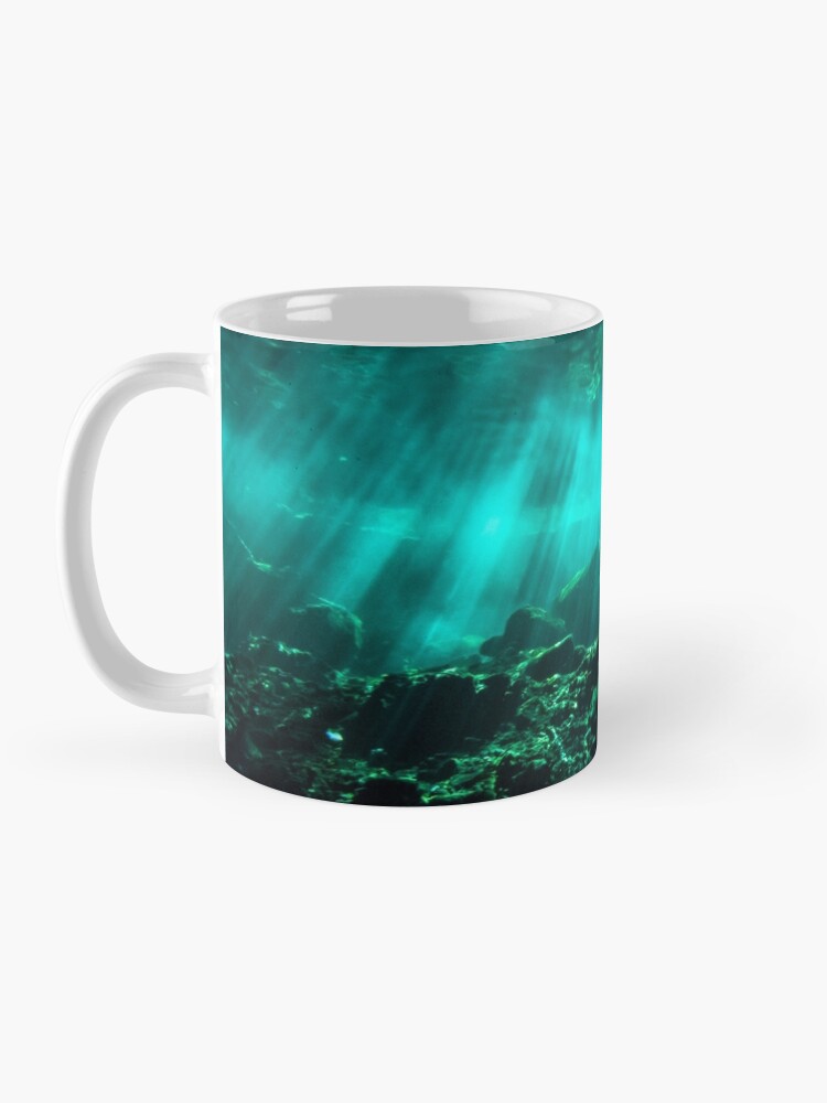 Thumbnail 3 of 6, Coffee Mug, Gran Cenote designed and sold by Dburstei.