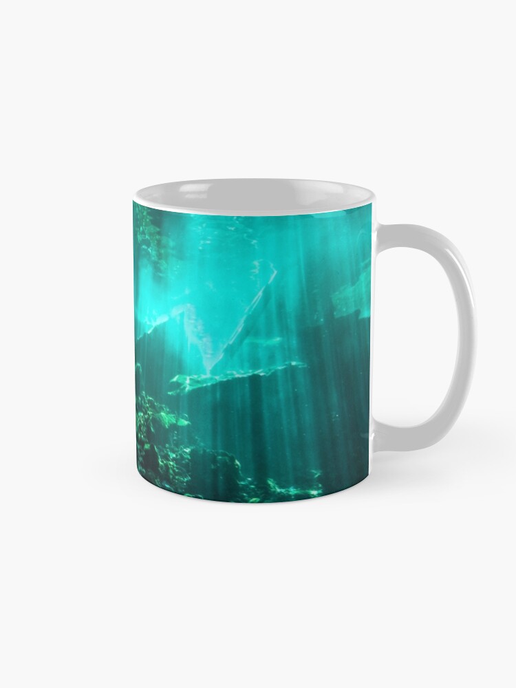 Thumbnail 5 of 6, Coffee Mug, Gran Cenote designed and sold by Dburstei.