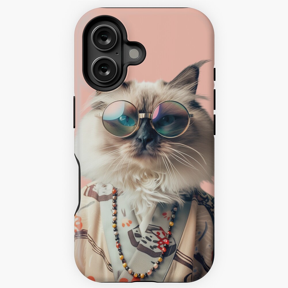 Item preview, iPhone Magsafe Tough Case designed and sold by MonicaGoDesign.