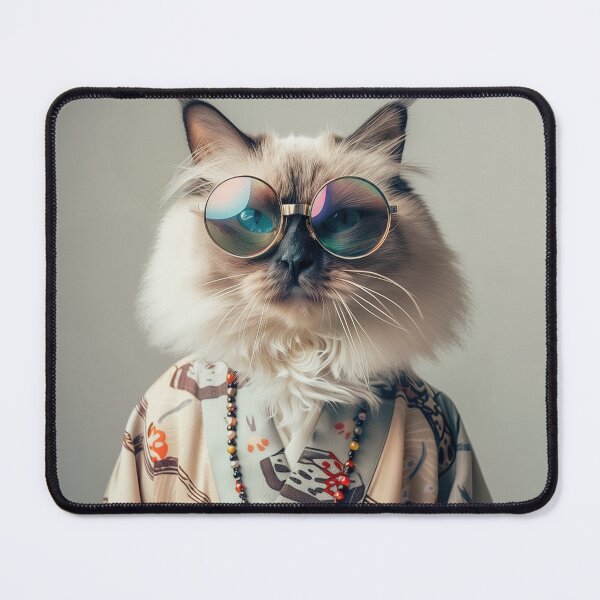 Item preview, Ragdoll Cat, My Pet in Kimono designed and sold by MonicaGoDesign.