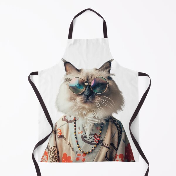 Item preview, Ragdoll Cat, My Pet in Kimono designed and sold by MonicaGoDesign.