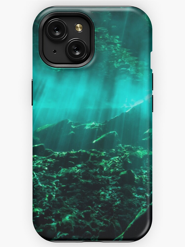 Thumbnail 1 of 4, iPhone Case, Gran Cenote designed and sold by David Burstein.