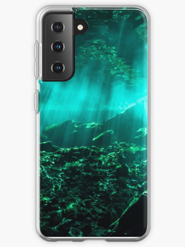 Samsung Galaxy Phone Case, Gran Cenote designed and sold by David Burstein