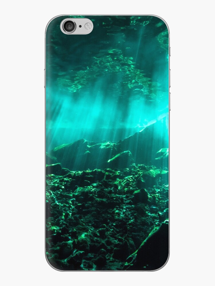 Thumbnail 1 of 2, iPhone Skin, Gran Cenote designed and sold by David Burstein.