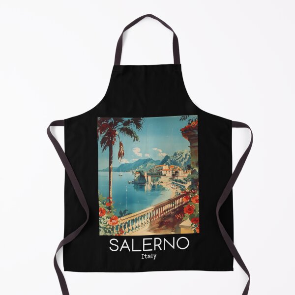 Item preview, A Vintage Travel Art of Salerno - Italy designed and sold by GoodOldVintage.