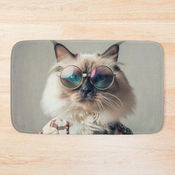 Item preview, Ragdoll Cat, My Pet in Kimono designed and sold by MonicaGoDesign.