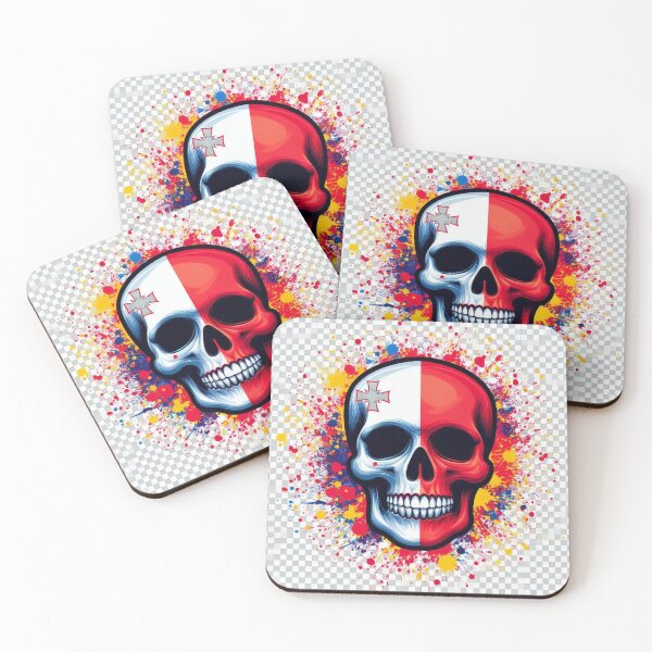 Item preview, Malta Skull designed and sold by RaF71PrO.