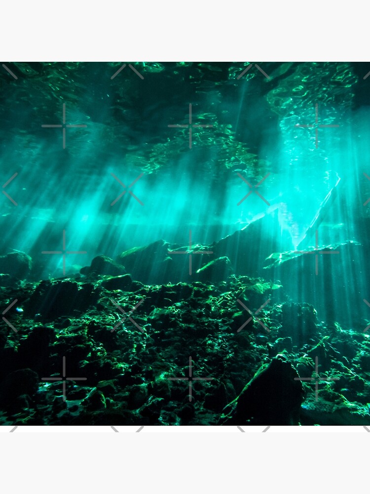 Thumbnail 2 of 2, Tote Bag, Gran Cenote designed and sold by David Burstein.