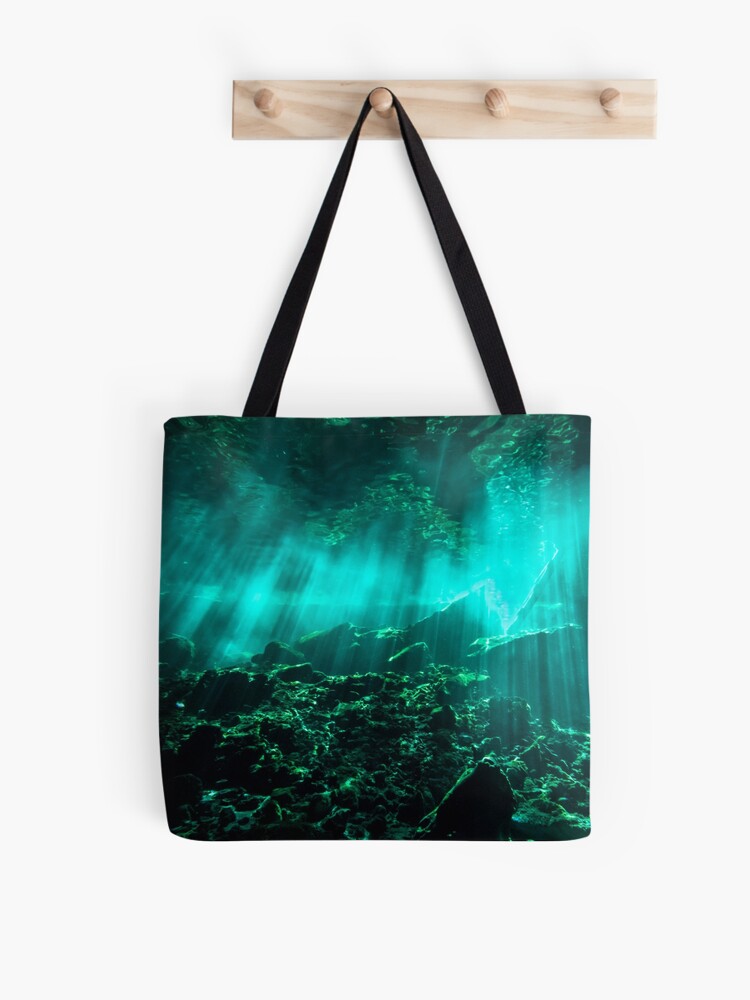 Thumbnail 1 of 2, Tote Bag, Gran Cenote designed and sold by David Burstein.